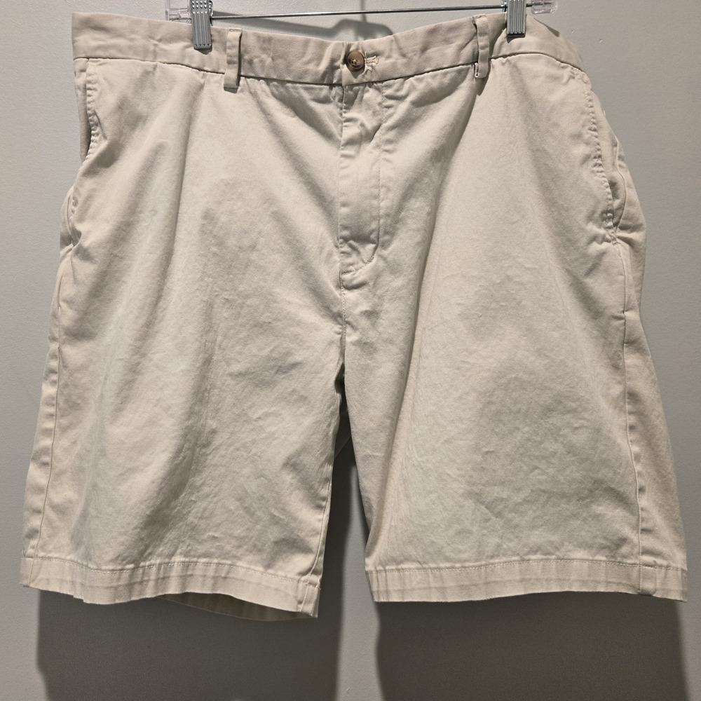 Vineyard Vines Breaker Mens Khaki Shorts Classic Fit‎ Everyday Casual Size 42